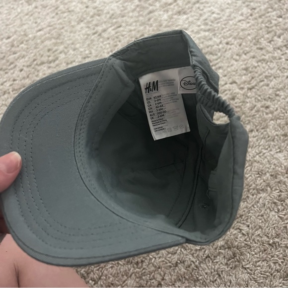 NWT H&M Green/Teal 3-6M Mickey Hat - Picture 2 of 3